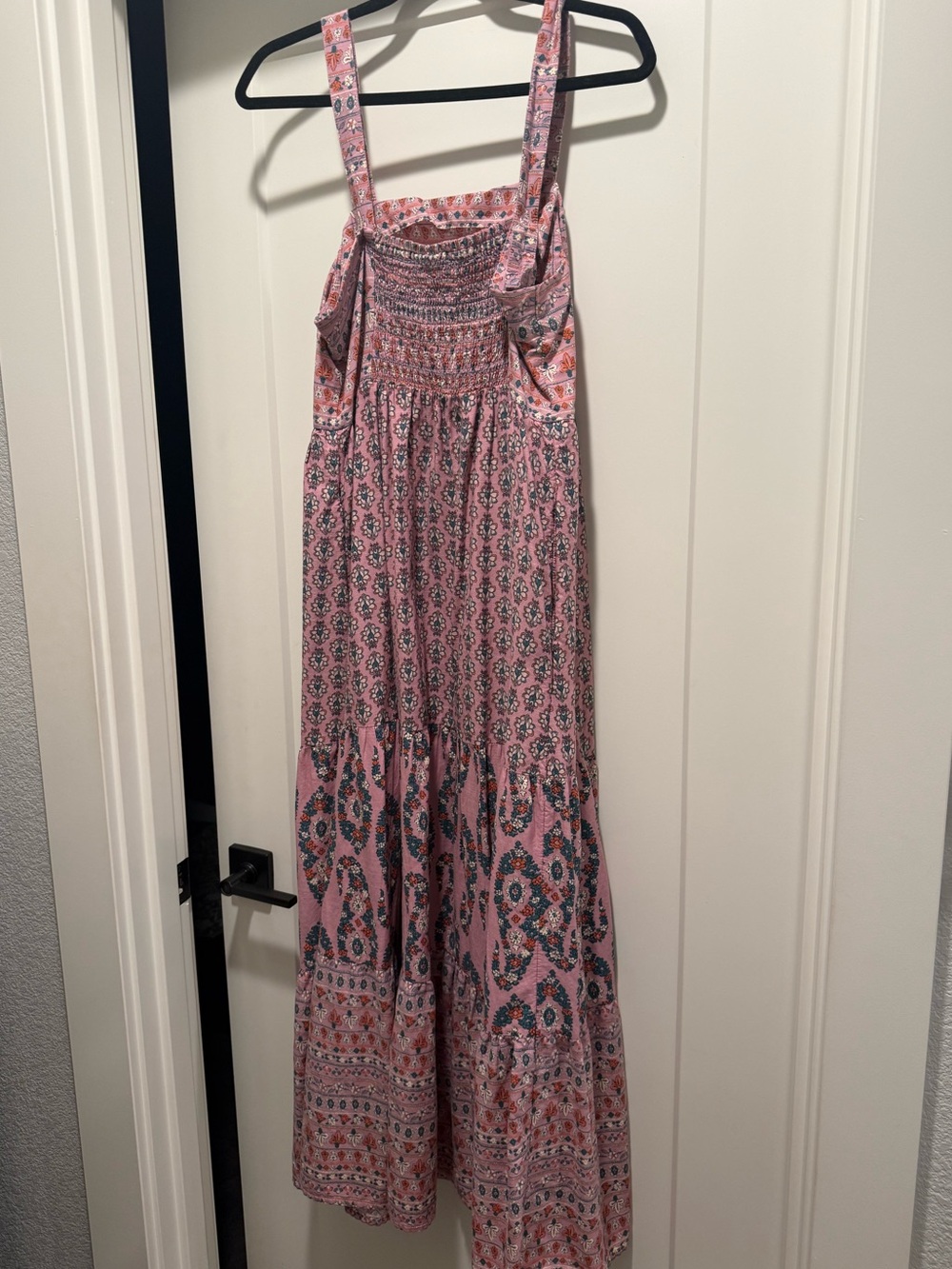 Knox Rose Pink Patterned Maxi Dress - Picture 2 of 2